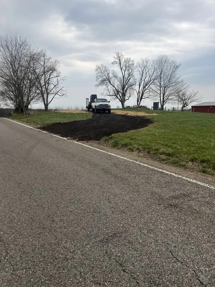 Expert lawn care service with custom design in Burlington, KY by Wolfe's landscape construction