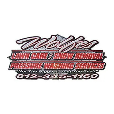 Wolfes Lawn Care / Snow Removal & Pressure Washing Services Logo