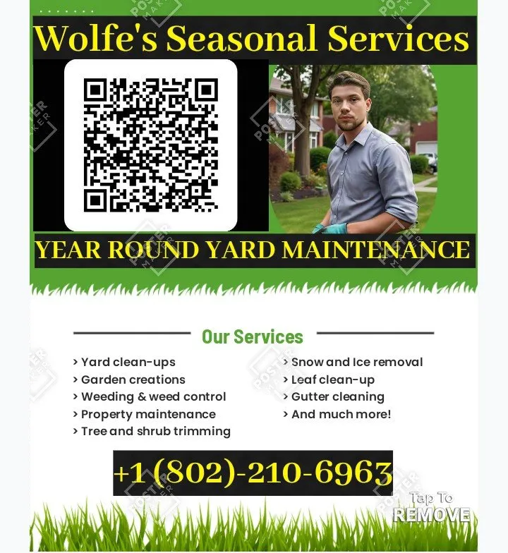Local residential landscaping experts serving Burlington, VT - Wolfe's Seasonal Services