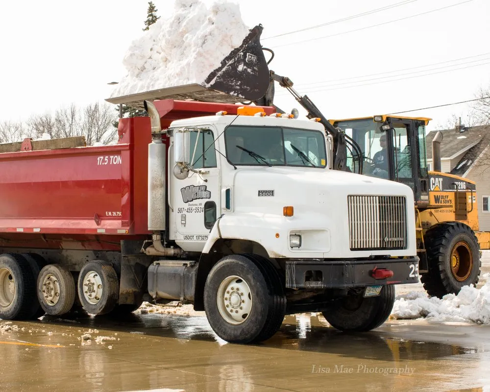 Local outdoor landscaping in Owatonna, MN - Wolff & Son's Yard Service