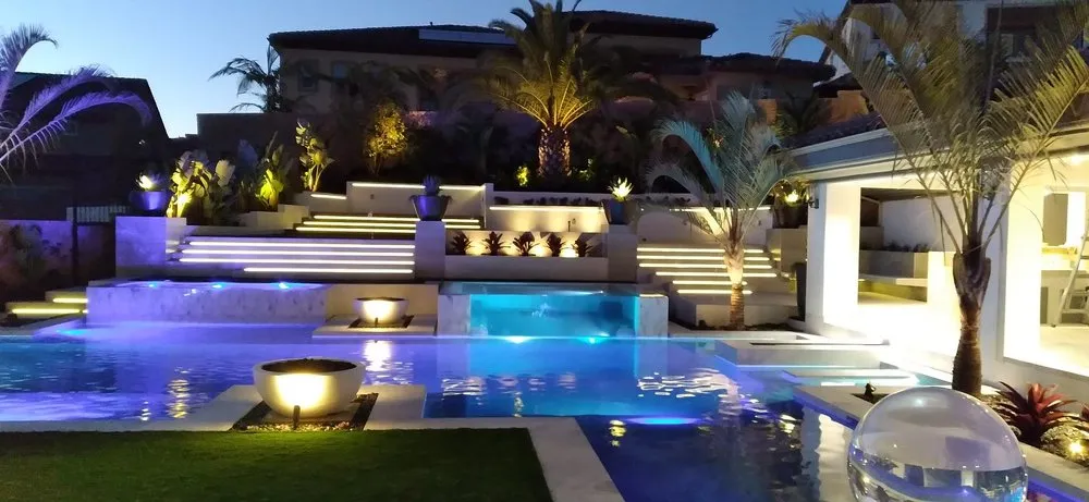 Professional yard maintenance with custom design in Villa Park, CA by Wolff Horticultural