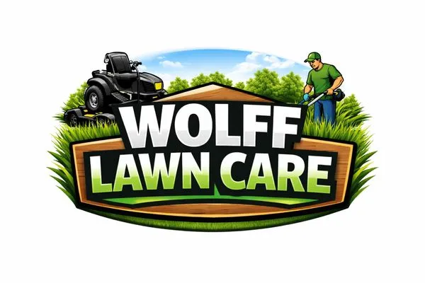 Wolff Lawn care Logo
