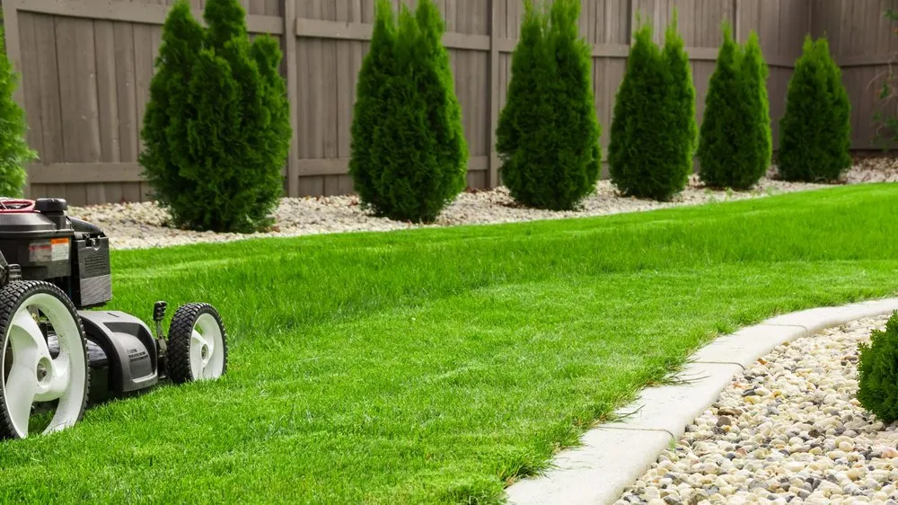 Expert garden landscaping with custom design in Green Bay, WI by Wolfgram Enterprises