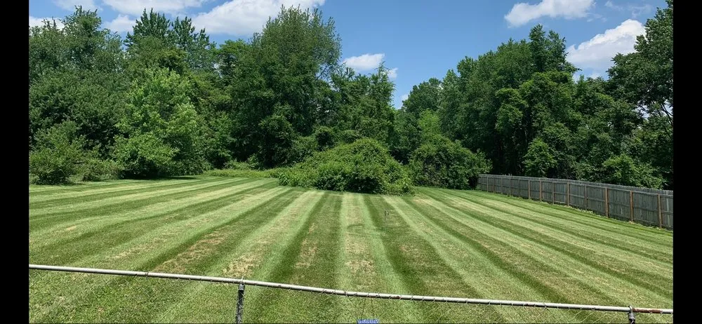 Expert garden landscaping for homes across Louisville, KY - Wolfie’s Lawn Care