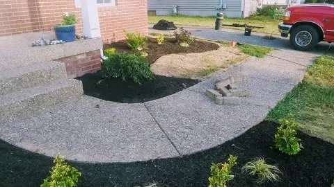 Reliable landscape installation experts serving Louisville, KY - Wolfie’s Lawn Care