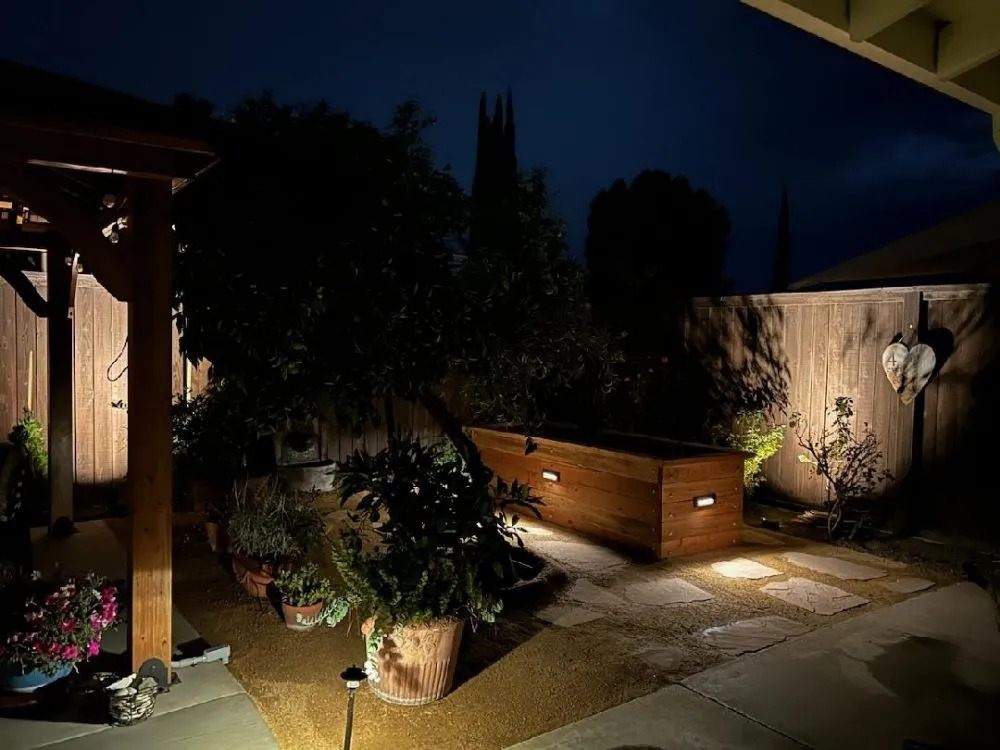 Expert garden landscaping experts serving Modesto, CA - WolfPack EarthCare & Irrigation