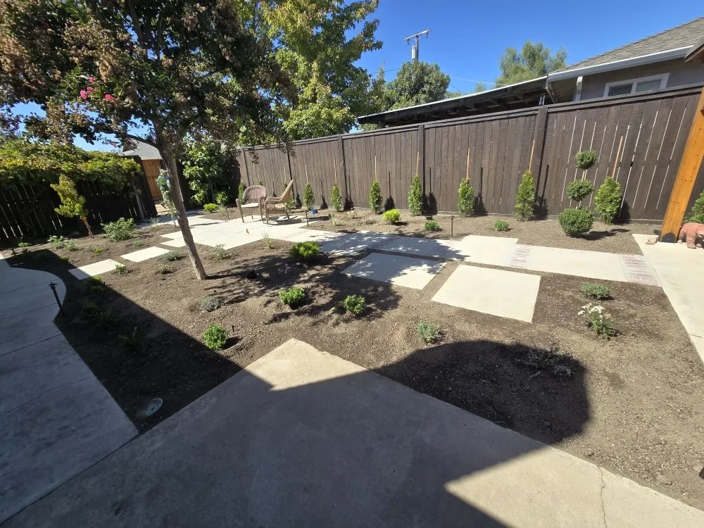 Professional lawn mowing service for residential properties in Modesto, CA by WolfPack EarthCare & Irrigation