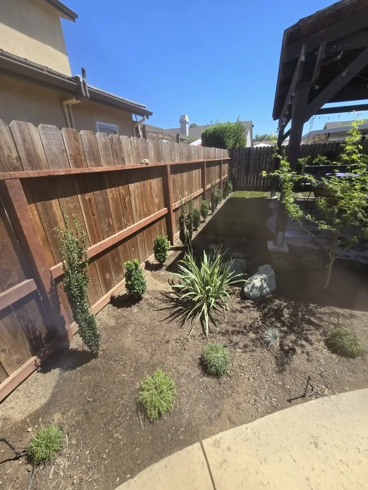 Top-rated landscape design for beautiful yards in Modesto, CA by WolfPack EarthCare & Irrigation