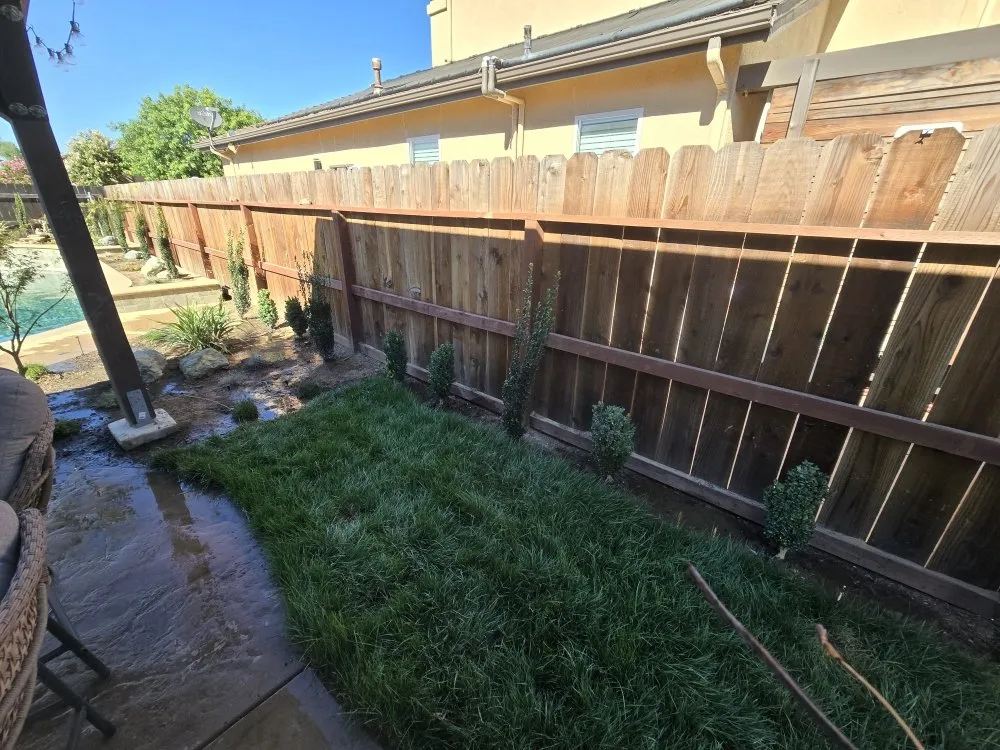 Expert residential landscaping in Modesto, CA - WolfPack EarthCare & Irrigation
