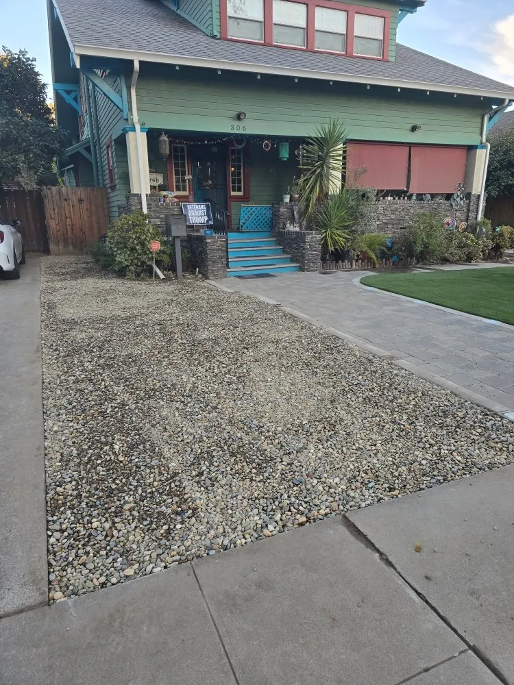 Expert outdoor landscaping near you in Modesto, CA by WolfPack EarthCare & Irrigation