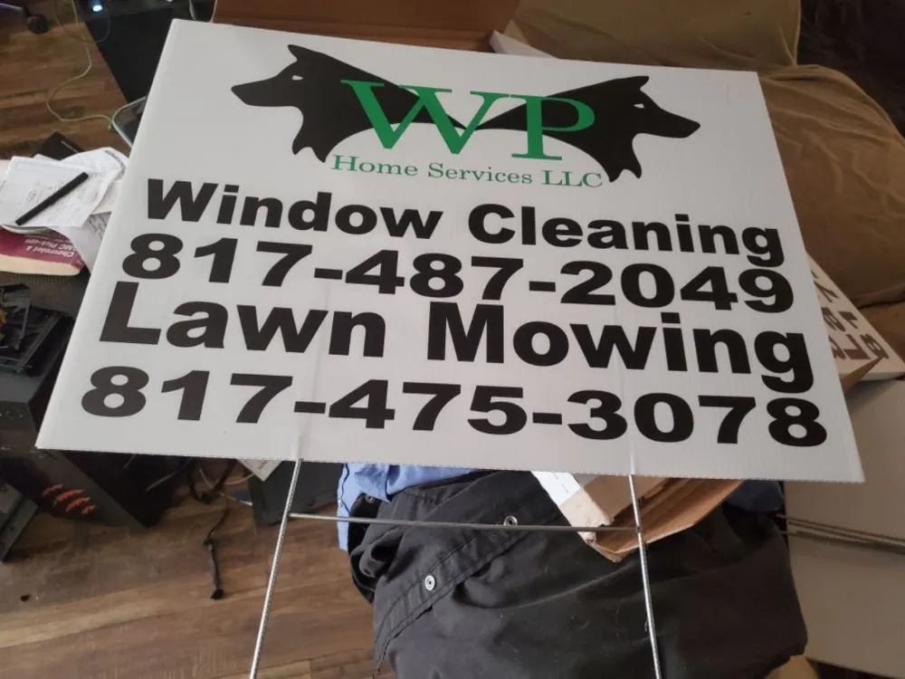 Custom landscape installation in Crowley, TX by Wolfpack Home Services