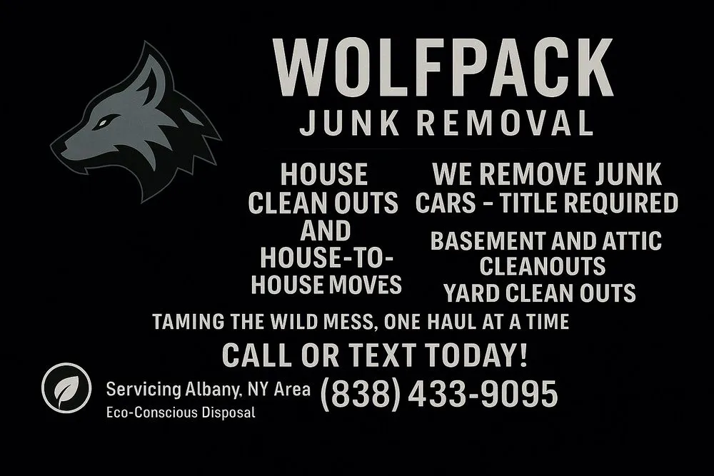 Affordable outdoor landscaping for residential properties in Selkirk, NY by Wolfpack Junk Removal