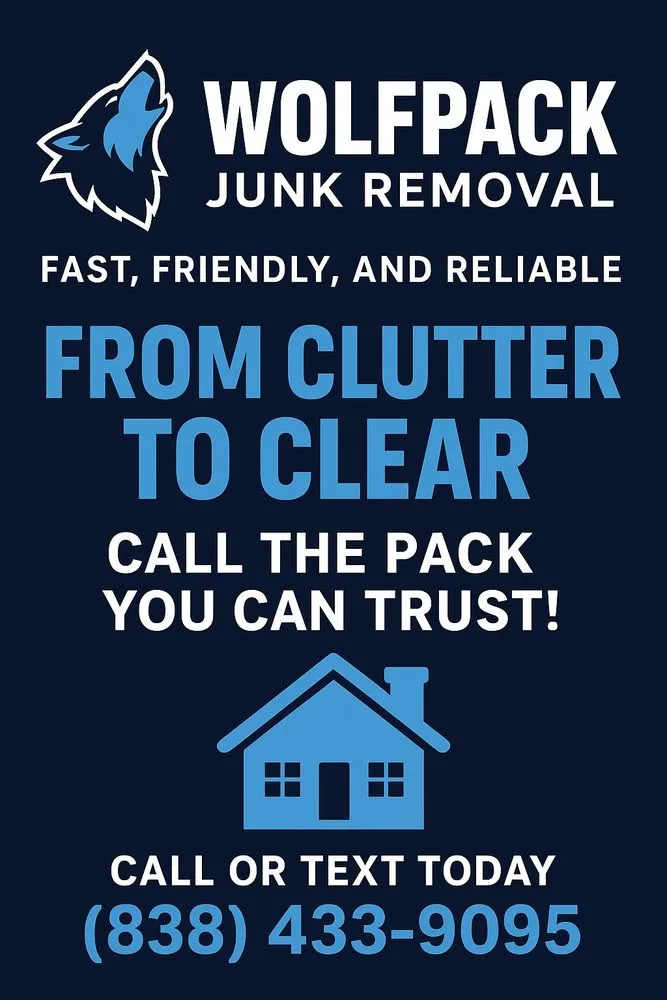 Expert yard cleanup service for homes in Selkirk, NY by Wolfpack Junk Removal