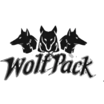 Wolfpack Landscaping and Construction Logo