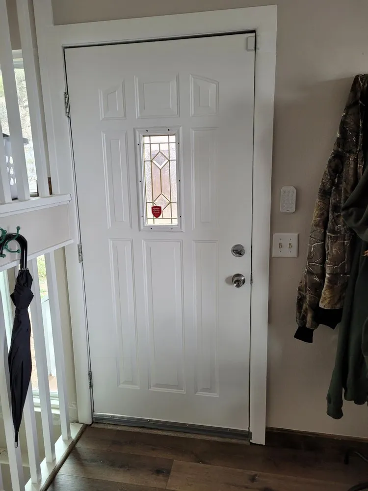 Local landscape installation in Colorado Springs, CO by Wolfpack Landscaping