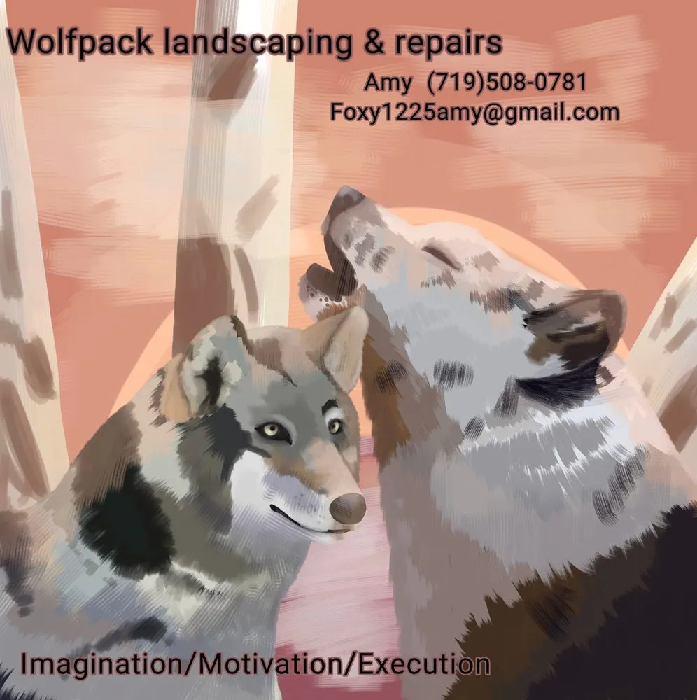 Custom lawn mowing service experts serving Colorado Springs, CO - Wolfpack Landscaping