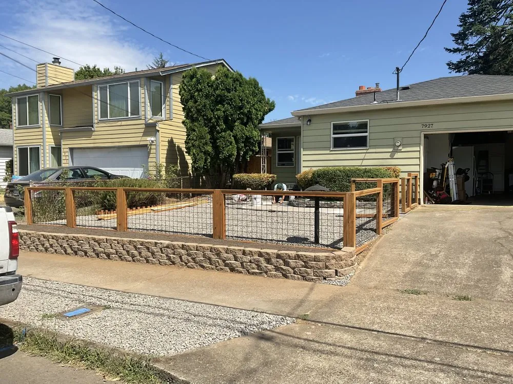 Custom yard cleanup service in Vancouver, WA by Wolfpack Landscaping