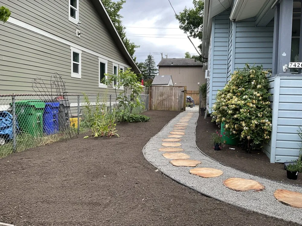 Trusted garden landscaping in Vancouver, WA by Wolfpack Landscaping