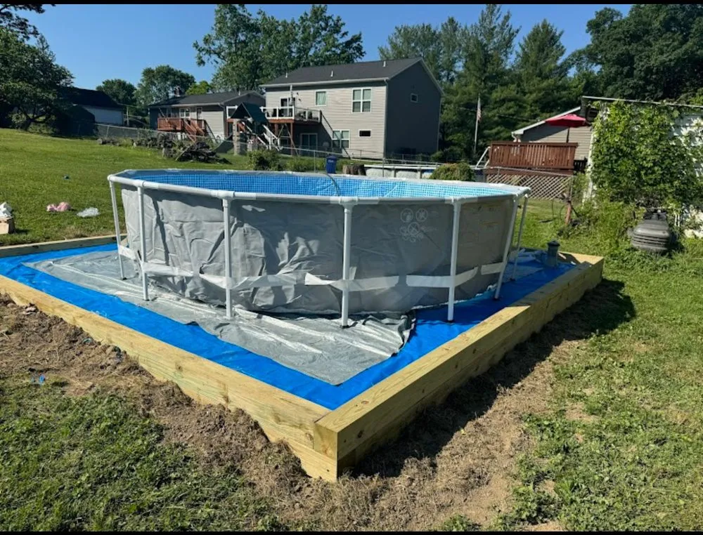 Professional yard maintenance in Catonsville, MD by Wolfpack Lawn and Landscaping