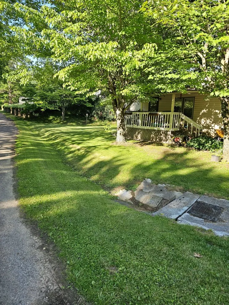 Top-rated landscape installation near you across Waynesville, NC - Wolfpen Lawn and Trash Services