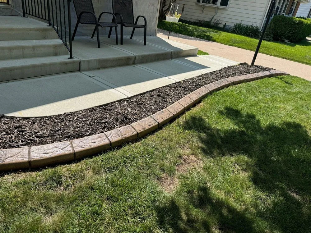 Trusted landscape design for year-round maintenance across Hortonville, WI - Wolfrath's Curb