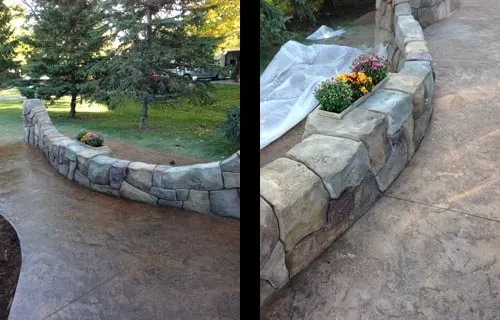 Custom lawn care service in Hortonville, WI by Wolfrath's Curb