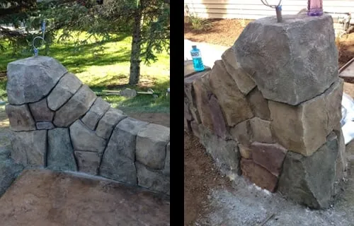 Trusted lawn care service for beautiful yards in Hortonville, WI by Wolfrath's Curb