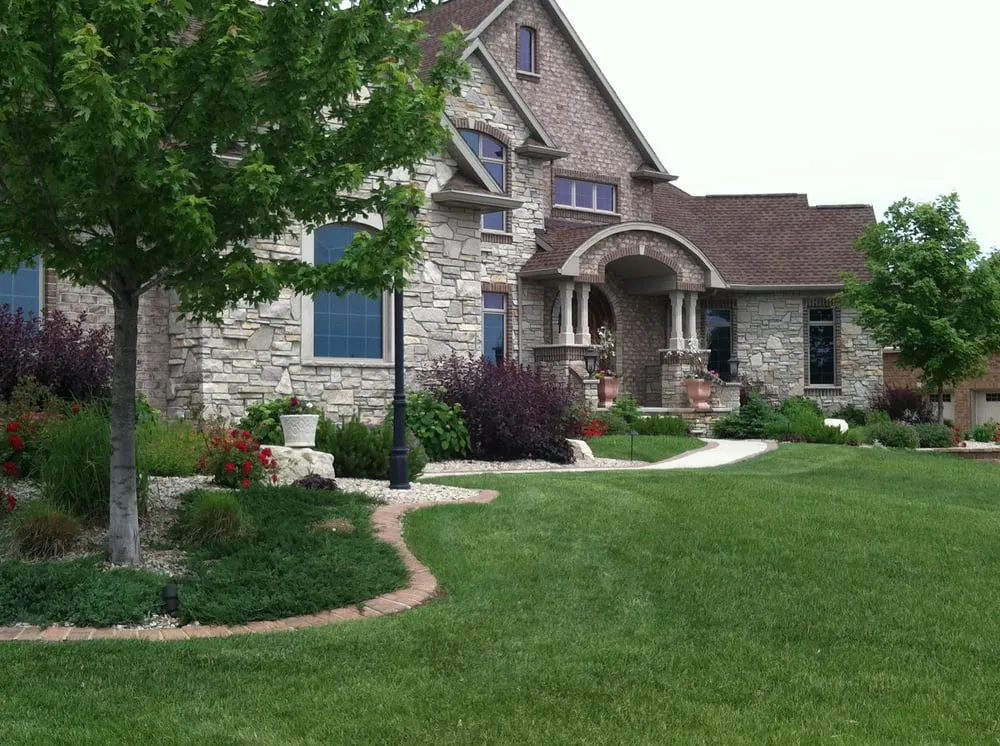 Expert garden landscaping near you across Hortonville, WI - Wolfrath's Nursery & Landscaping