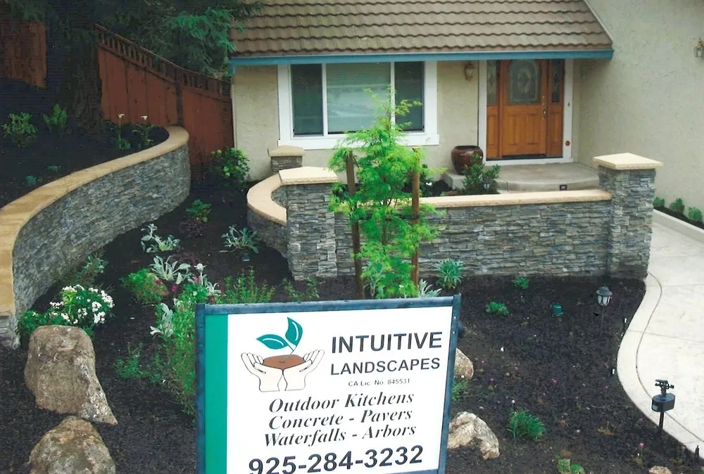 Trusted outdoor landscaping with custom design across Concord, CA - Wolf's Intuitive Landscapes