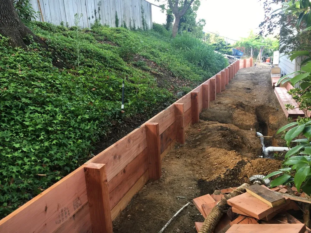 Top-rated landscape installation in Concord, CA by Wolf's Intuitive Landscapes