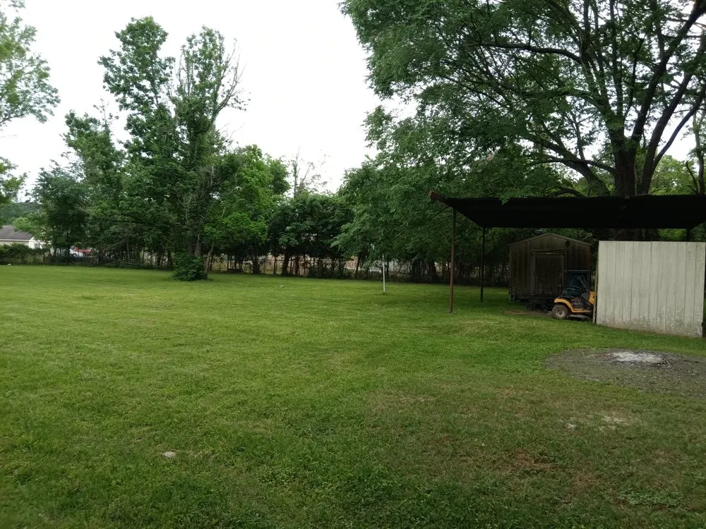 Local lawn mowing service in Porter, TX by Wolf's Landscaping