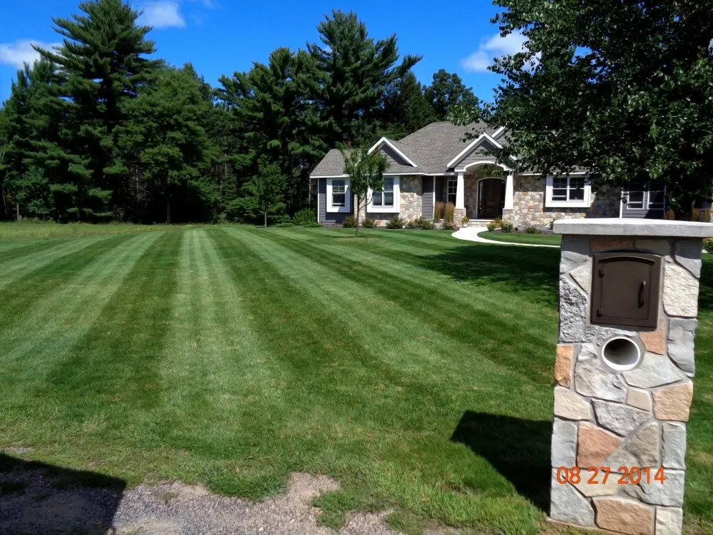 Affordable garden landscaping in Stoystown, PA by Wolf's Quality Lawn Care