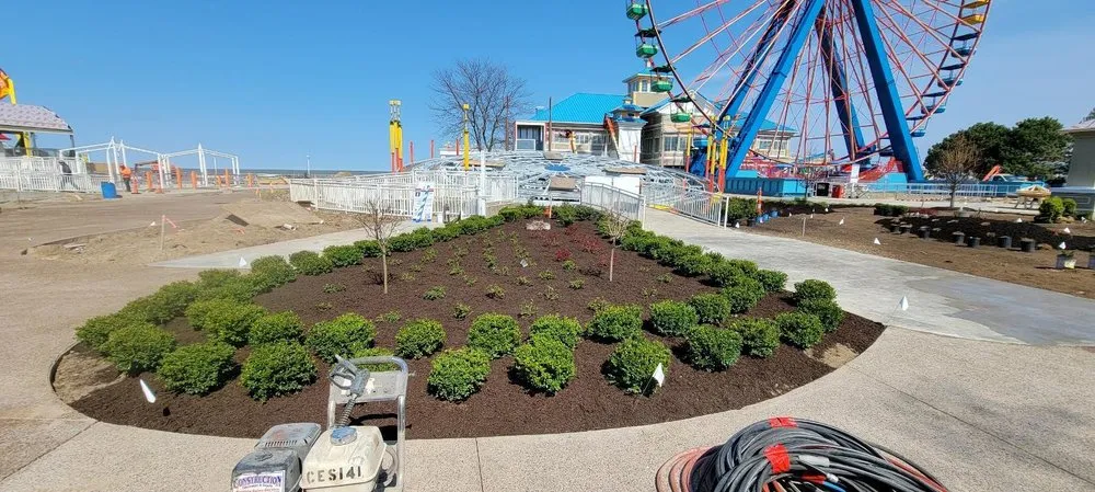 Custom landscape installation experts serving Northfield, OH - Wolfscape