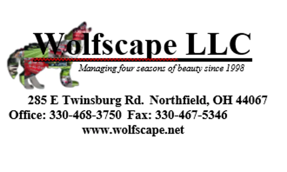 Local yard maintenance for beautiful yards in Northfield, OH by Wolfscape