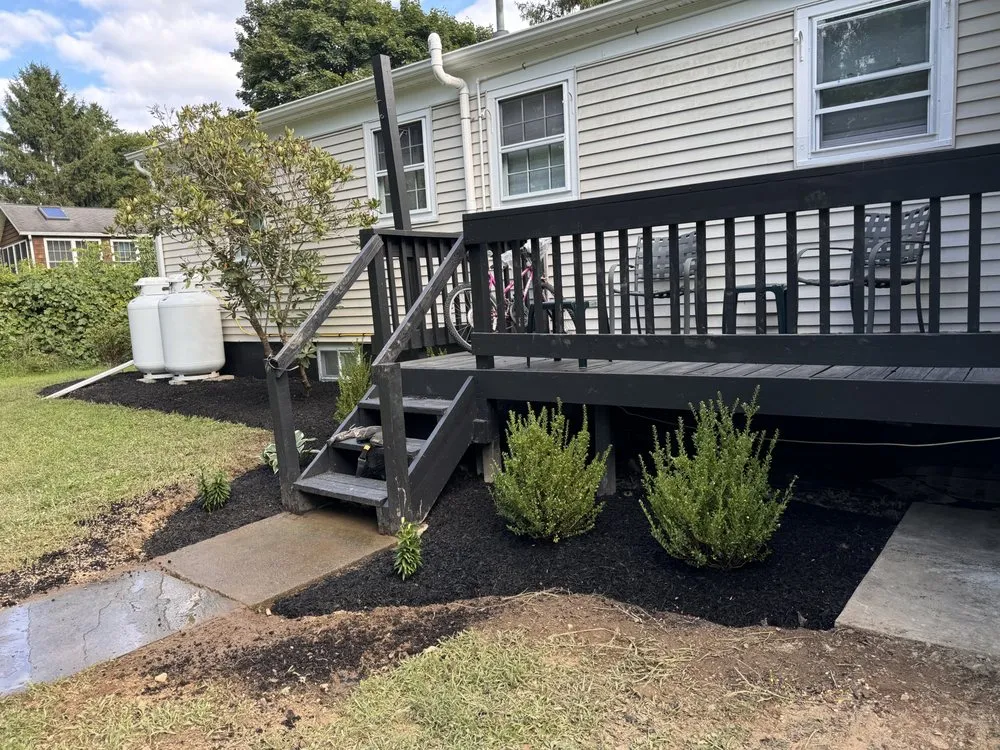 Professional landscape installation in New Windsor, NY by Wolfscapes Maintenance