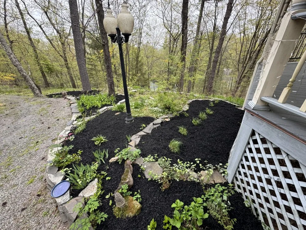 Affordable lawn mowing service in New Windsor, NY by Wolfscapes Maintenance