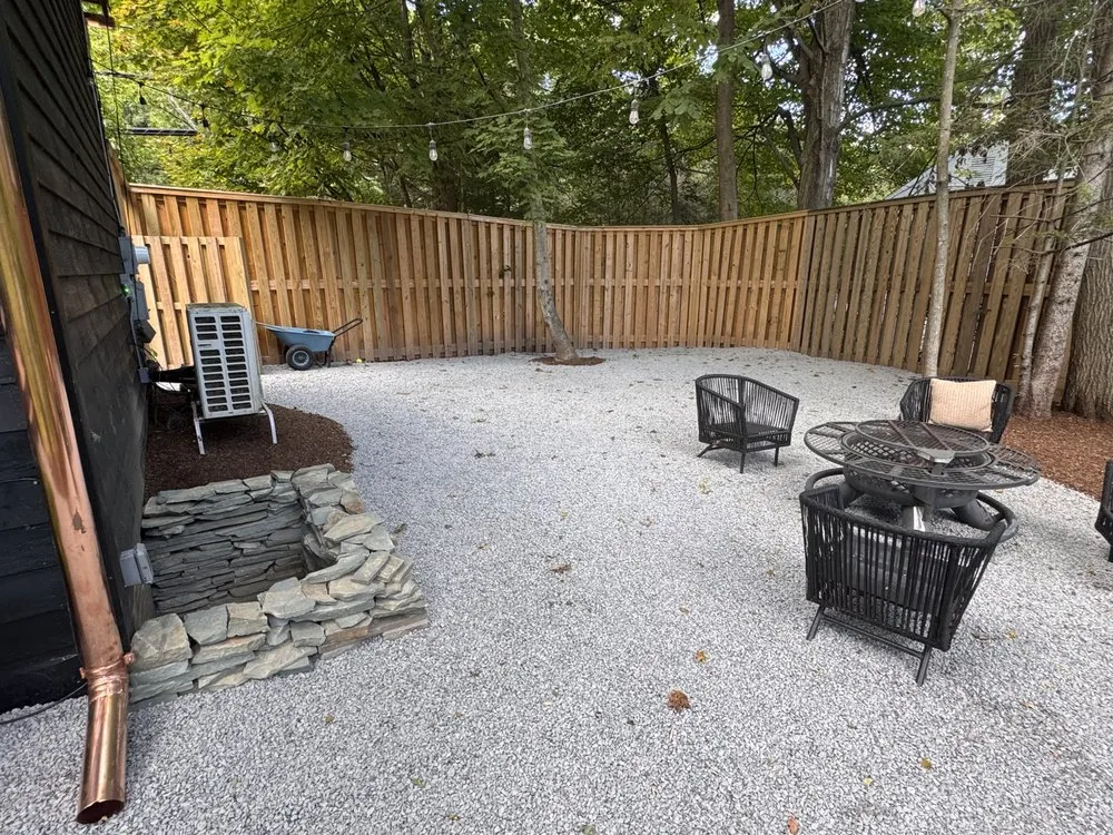 Custom yard cleanup service in New Windsor, NY - Wolfscapes Maintenance