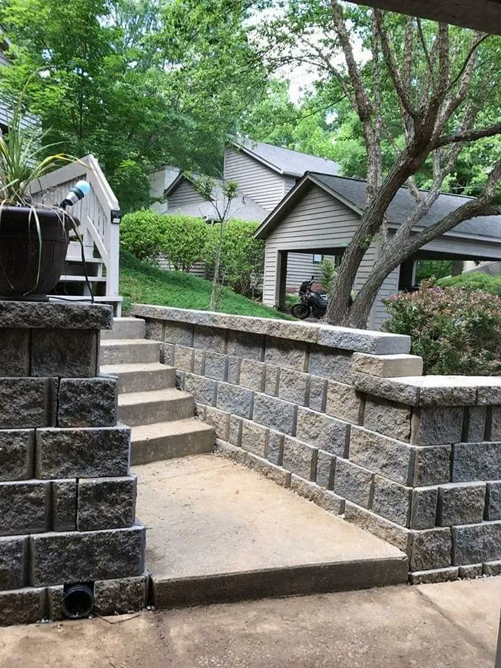 Trusted residential landscaping in Winston-salem, NC by Wolfy's Landscaping Specialists