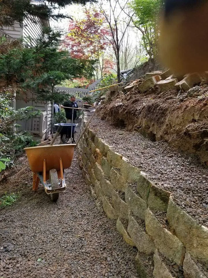 Trusted lawn mowing service for year-round maintenance across Winston-salem, NC - Wolfy's Landscaping Specialists