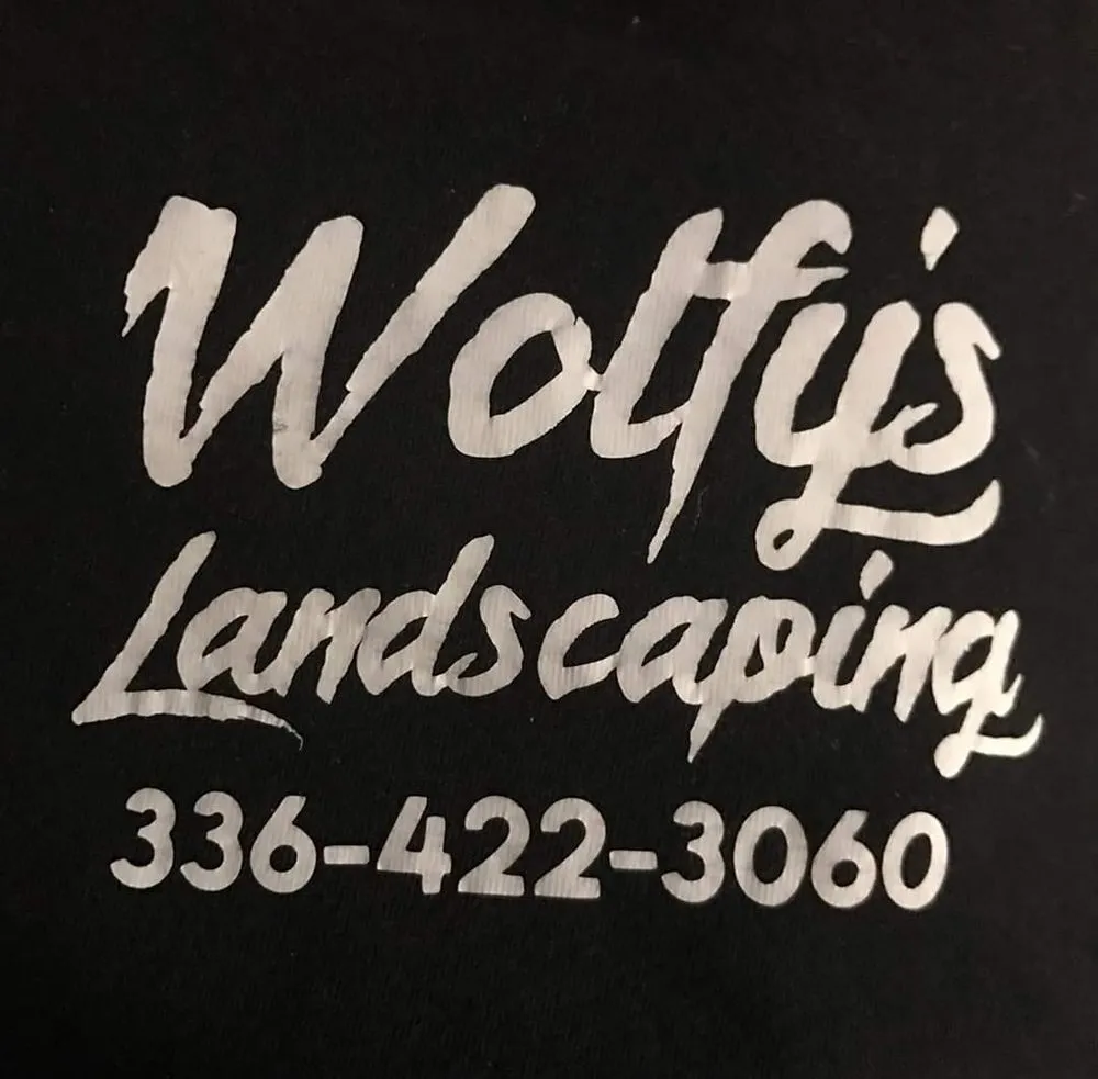 Custom landscape installation in Winston-salem, NC - Wolfy's Landscaping Specialists