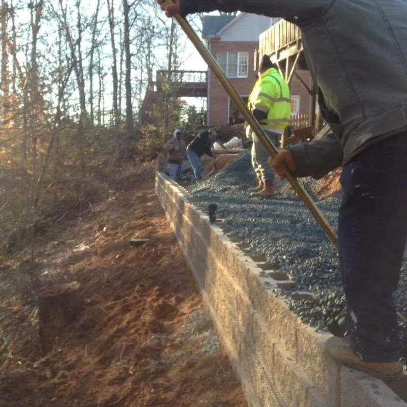 Reliable garden landscaping for outdoor upgrades across Winston-salem, NC - Wolfy's Landscaping Specialists