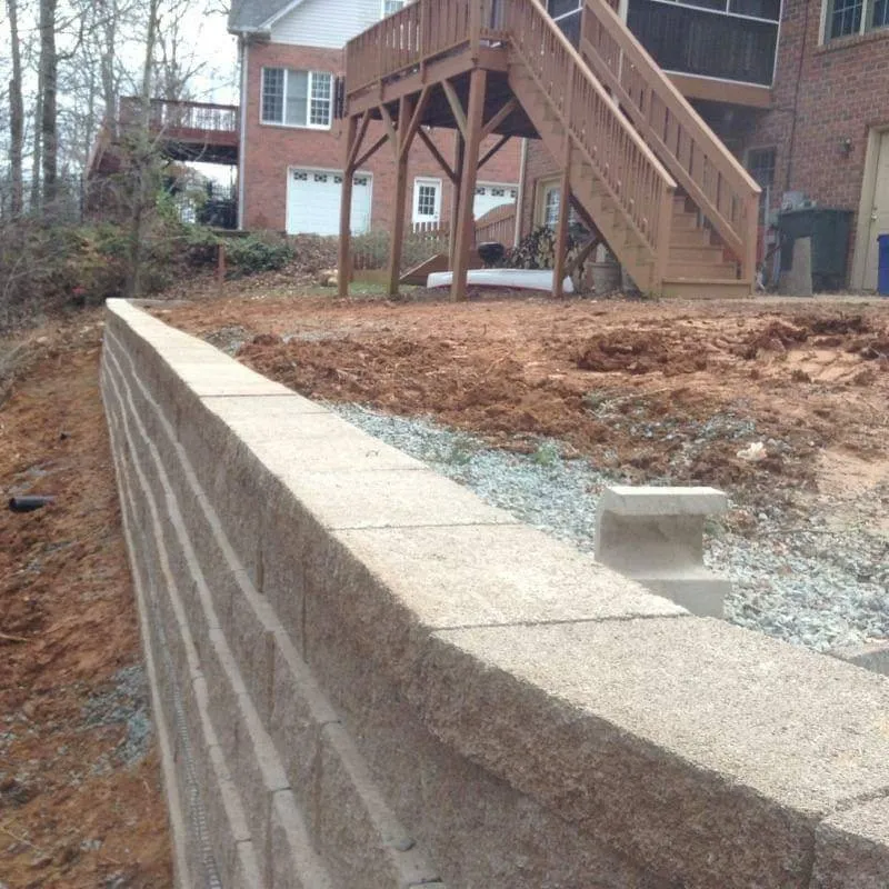 Expert lawn mowing service in Winston-salem, NC by Wolfy's Landscaping Specialists