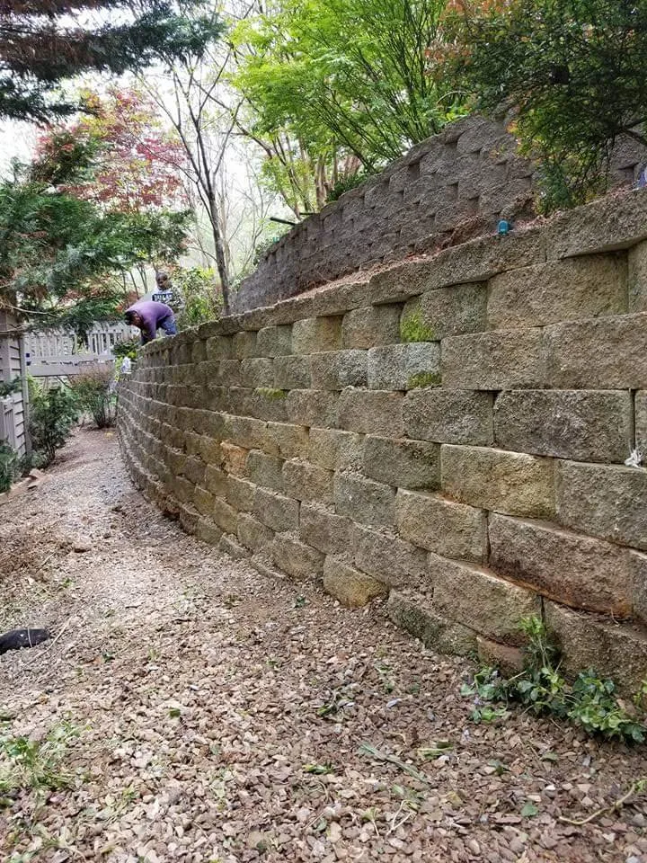Professional lawn mowing service experts serving Winston-salem, NC - Wolfy's Landscaping Specialists