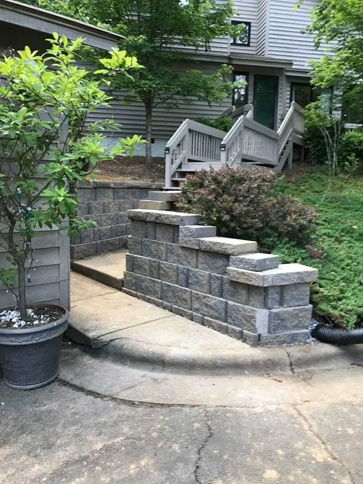 Affordable landscape installation for beautiful yards across Winston-salem, NC - Wolfy's Landscaping Specialists