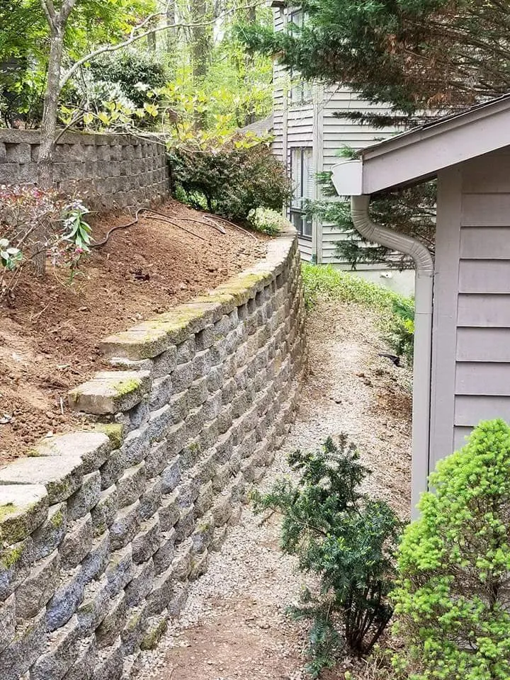Trusted landscape design experts serving Winston-salem, NC - Wolfy's Landscaping Specialists