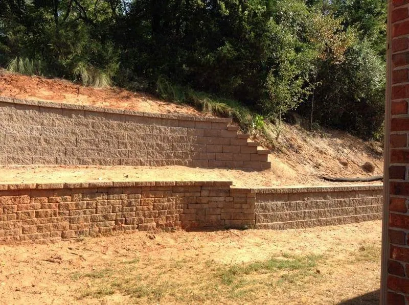 Affordable residential landscaping in Winston-salem, NC by Wolfy's Landscaping Specialists
