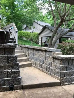 Wolfy's Landscaping Specialists Logo