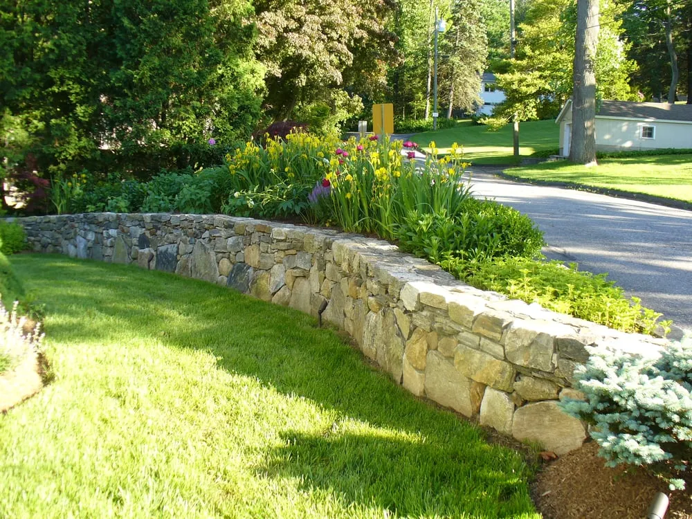 Expert yard cleanup service in Sherman, CT by Wolgast Landscaping