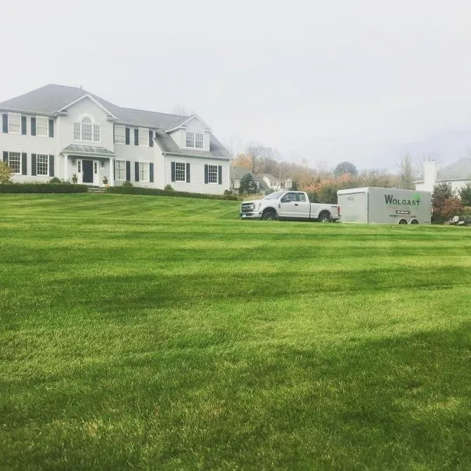 Reliable landscaping services in Sherman, CT by Wolgast Landscaping