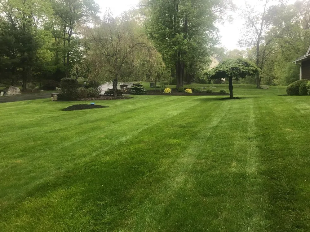 Custom residential landscaping in Sherman, CT - Wolgast Landscaping